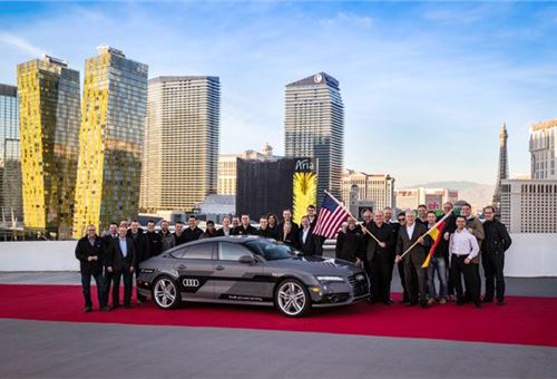 Audi's 900km piloted driving concept successfully completed