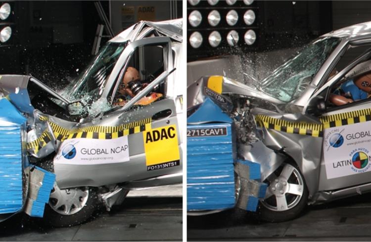 Latin and Global NCAP want faster implementation of full car safety legislation in Mexico