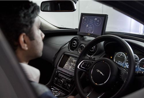 Jaguar Land Rover reveals new driver monitoring safety systems