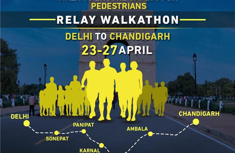 India Auto Inc plans Delhi-Chandigarh walkathon to spread road safety awareness