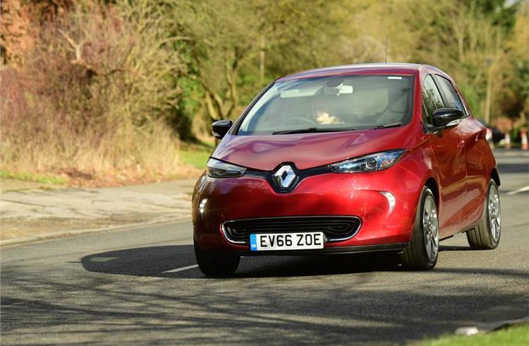 Renault's involvement suggests future versions of the Zoe could one day be capable of dynamic charging.