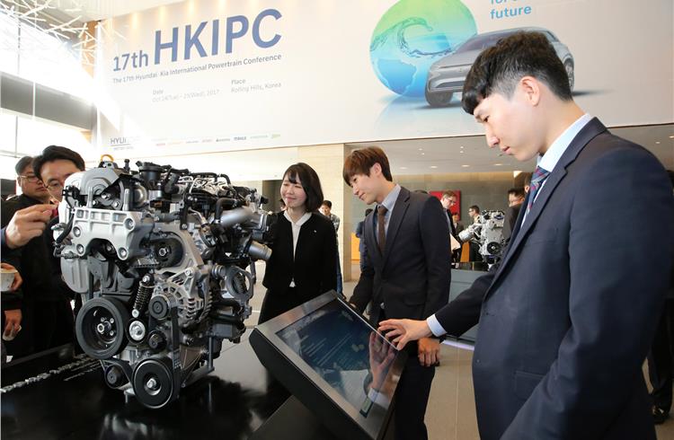 By 2022, Hyundai aims to develop an all-new Smart Stream powertrain line-up comprising 10 petrol engines, six diesels, and six transmissions. And, by 2020, it plans to introduce 31 eco-friendly PV mod