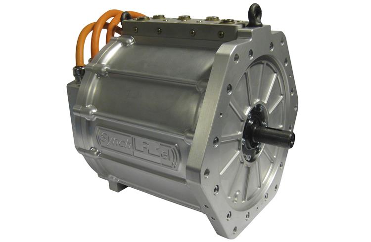 New prototype 85kW synchronous reluctance drive designed primarily for electric vehicle traction applications.