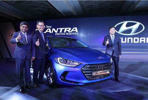 Hyundai Motor India targets monthly sales of 350 Elantras
