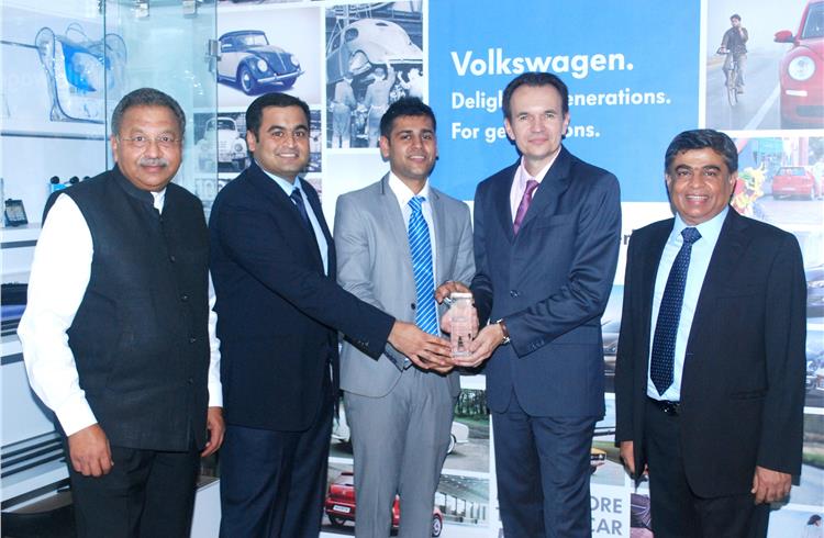Volkswagen opens new dealership in Mumbai
