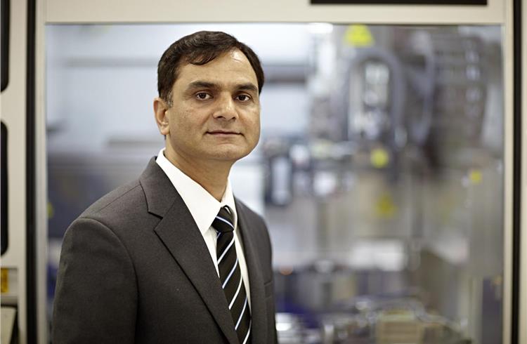 Dr Naveen Gautam, managing director, Hella India Automotive