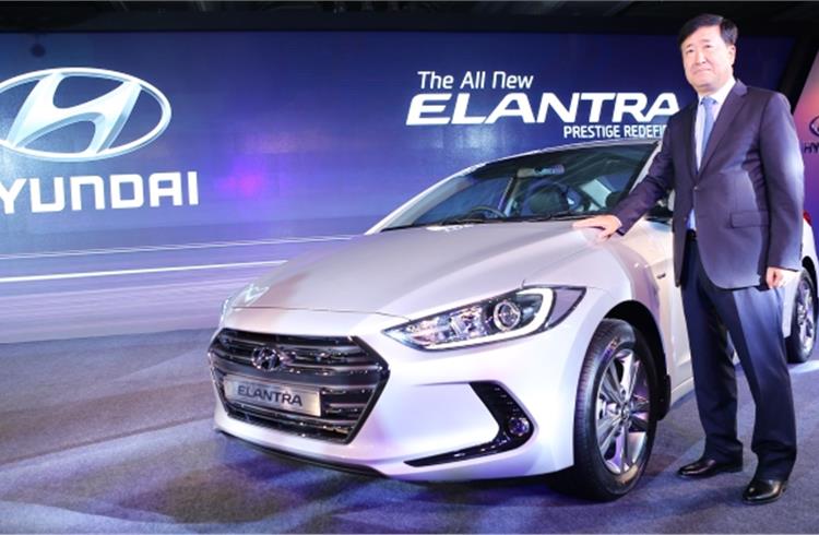 Hyundai Motor India launches new Elantra at Rs 12.99 lakh