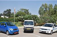 Mahindra's existing fleet of EVs comprises the e20 hatchback, eSupro van and eVerito sedan.