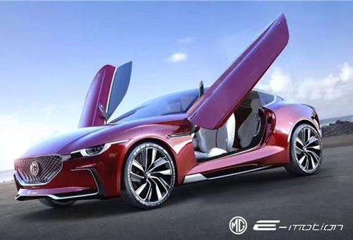 MG E-Motion EV sports car set for production