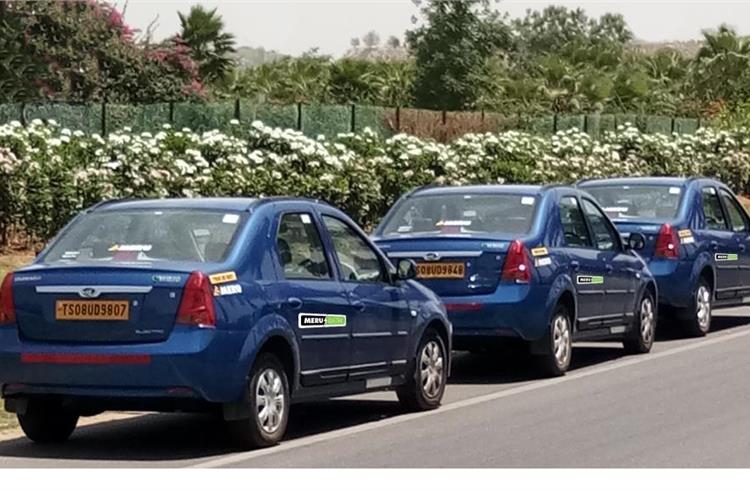 Mahindra Electric partners Meru for EV cab fleet in Hyderabad