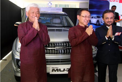 Isuzu Motors opens first dealership in UP, targets sales of 25 units a month