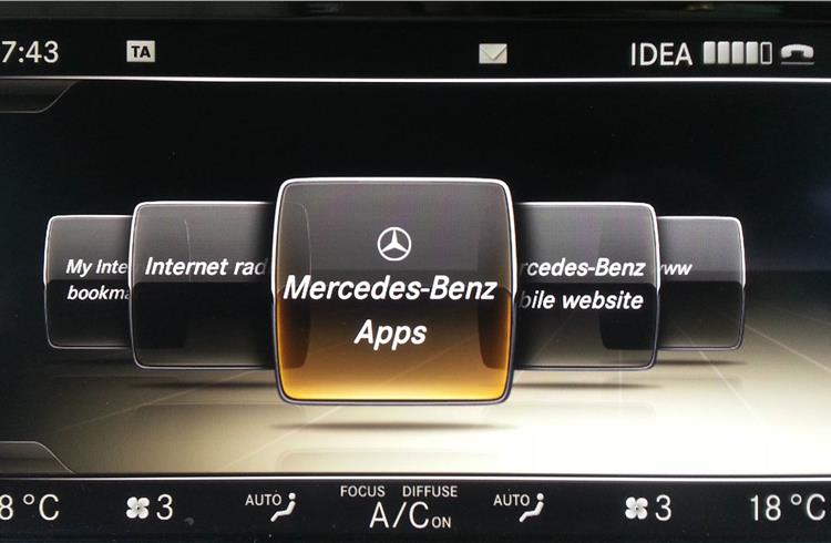Mercedes-Benz India enables COMAND Online connectivity