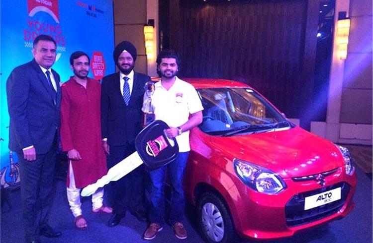 Mohit Kumar Malik is India’s safest young driver