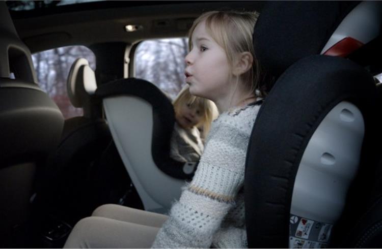 Volvo Cars to launch new generation child seats