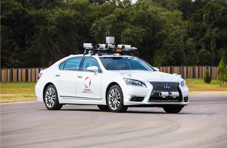 Toyota reveals rapid advances in automated driving capabilities