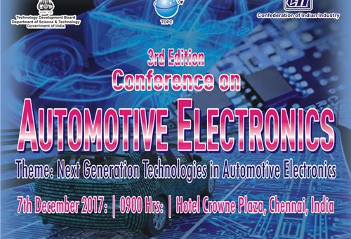 Conference on Automotive Electronics - 3rd Edition