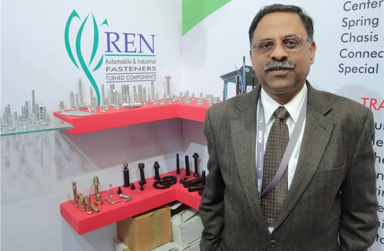 REN International's Arvind Gupta is optimistic about export orders.