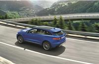 Jaguar F-Pace SUV revealed at Frankfurt Motor Show