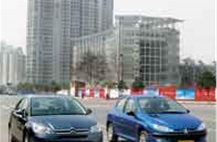PSA Peugeot Citroen guns for sales in China