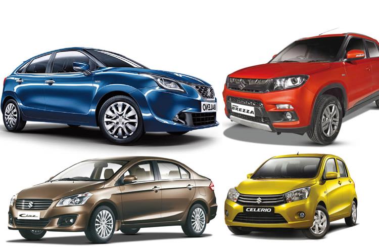Maruti Suzuki India’s Q3 profit zooms 47% to Rs 1,744 crore