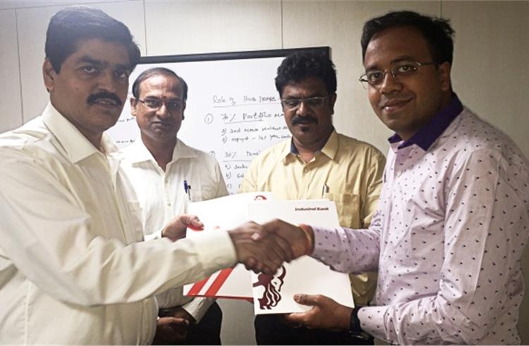 Lohia Auto and IndusInd bank sign MOU for three-wheeler retail finance