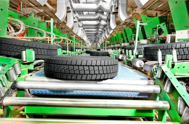 Apollo Tyres reports 8% jump in net profit in Q2 on lower input costs