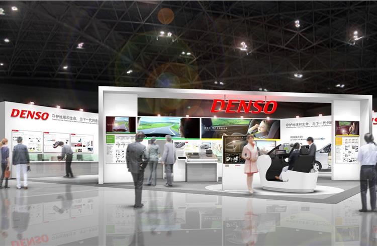 Denso plans tech-laden display at Auto China 2014