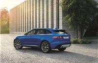 Jaguar F-Pace SUV revealed at Frankfurt Motor Show