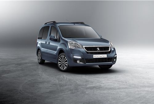 Peugeot expands EV range with new Partner Tepee Electric