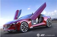 A spokesman for MG could not confirm any details about the E-Motion other than that it will make its debut at the Shanghai Motor Show.
