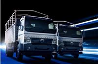 The new BharatBenz range of medium duty trucks is available in BS-III, BS-IV and Euro-6.