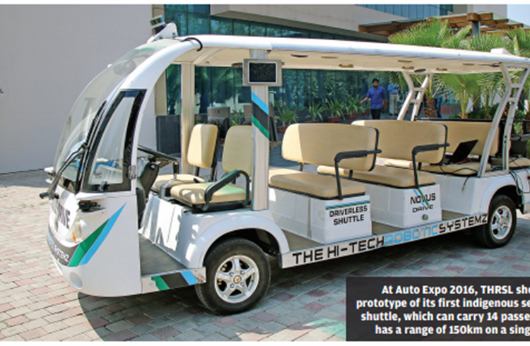 Indian start-up innovates for ADAS