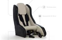 Volvo Cars designs lightweight, inflatable child seat