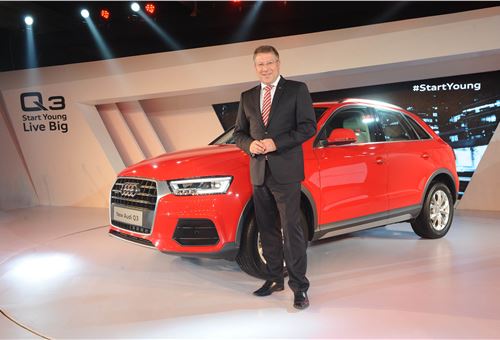 Audi India launches its fifth car this year – the facelifted Q3 SUV
