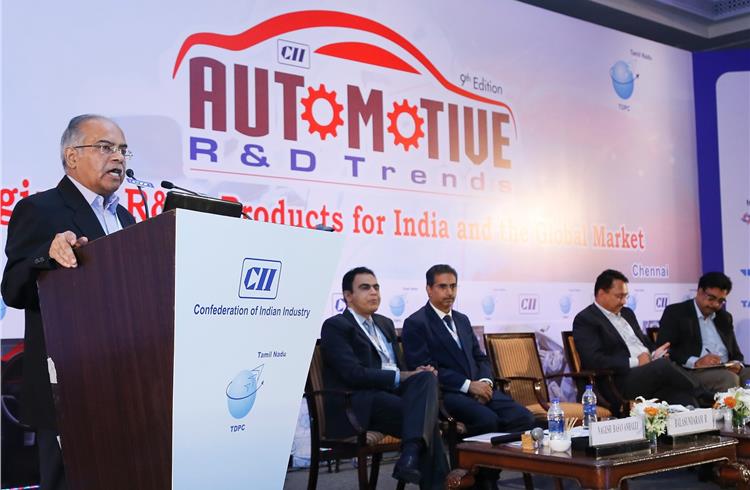 Ambuj Sharma stressed the need for collaboration between companies, government and private agencies to work on new and emerging technologies to achieve economies of scale: