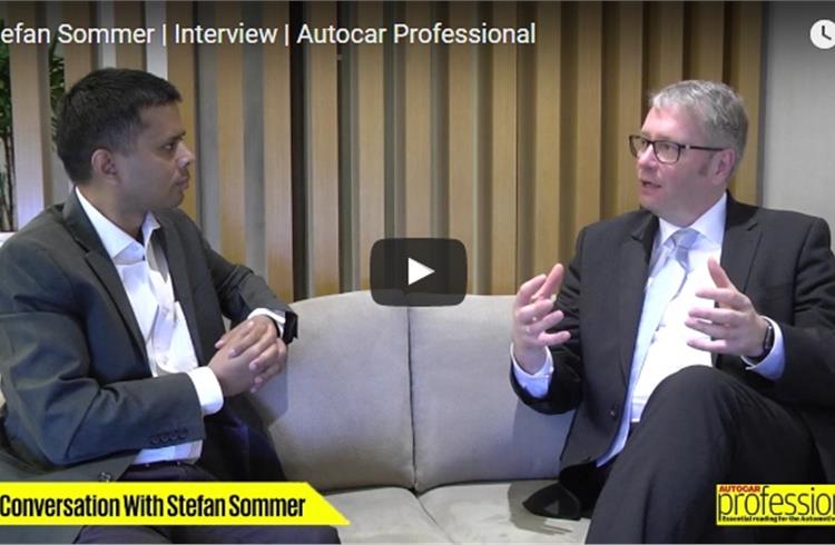 Dr Stefan Sommer | Interview | Autocar Professional