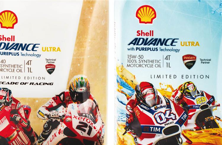 Shell launches Advance Ultra engine oil in limited edition packs
