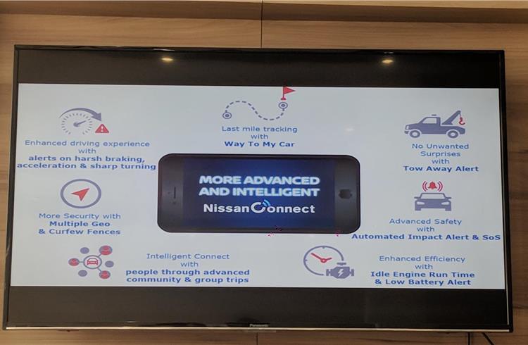 Nissan India upgrades Connect suite to Version 1.2