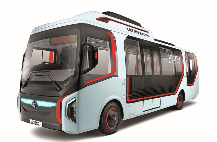 Tata Motors starts pilot run of electric bus in Chandigarh
