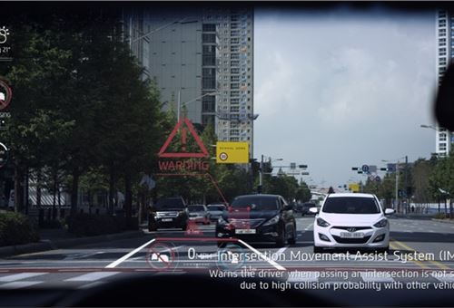 Hyundai showcases Future Transportation Technology at CES 2015