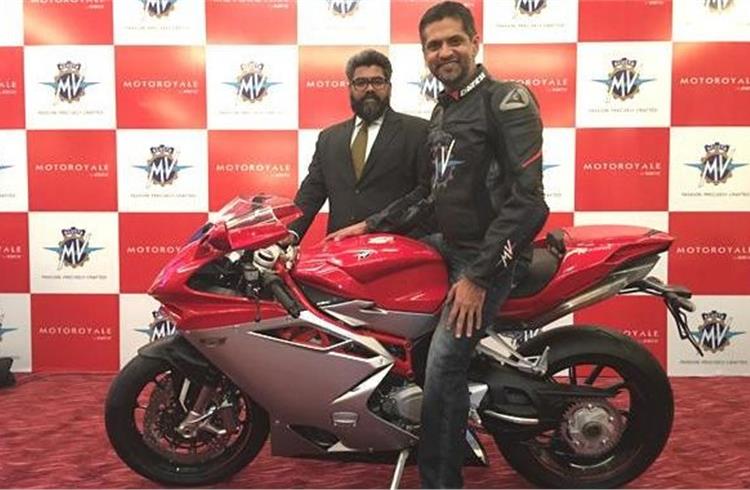 MV Agusta enters India through Kinetic Group; launches five models