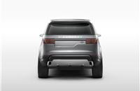 Land Rover previews new Discovery with Vision Concept