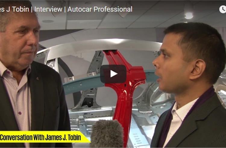 James J Tobin  | Interview | Autocar Professional