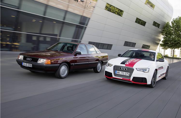 Audi celebrates 25 years of TDI