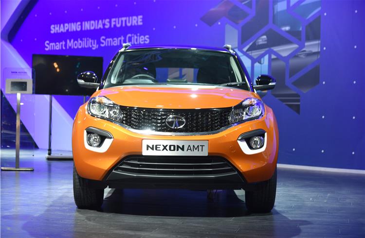 Tata Motors opens 2018 Nexon AMT bookings