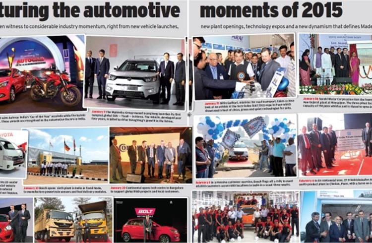 2015 Flashback: Capturing the Automotive Moments in India