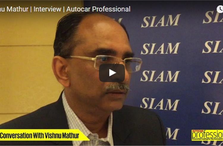 Vishnu Mathur | Interview | Autocar Professional