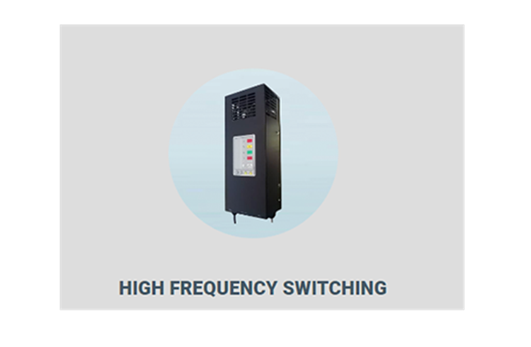 Hi frequency switching.