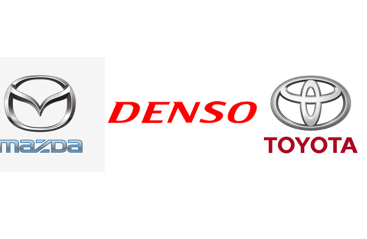 Mazda, Denso, Toyota to jointly develop EV technologies