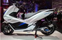 Honda showcases PCX electric scooter at Auto Expo, set to go sale in Asia this year